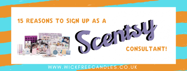 Wickfree Blog Header Become a Scentsy Consultant
