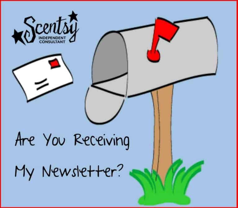 Scentsy Newsletter - join here