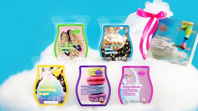 Scentsy Wax Melts - Unicorn Candles