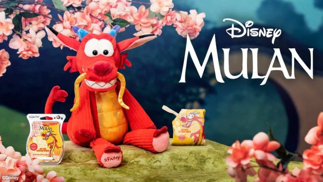 Scentsy Buddy Mushu is released