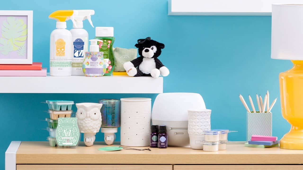 Whats in a Scentsy Starter Kit?