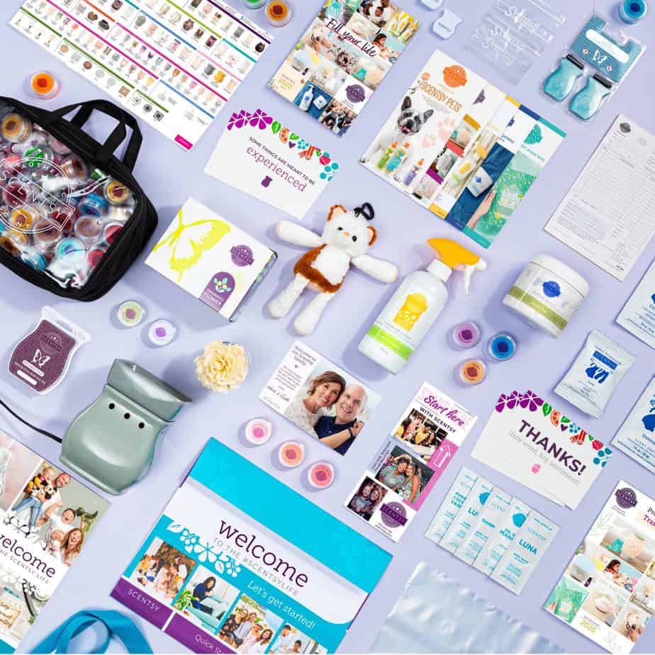 What Is In A Scentsy Starter Kit? Scentsy Warmer & Wax Melts Scentsy UK