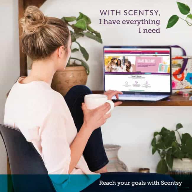 Join scentsy - reach your goals