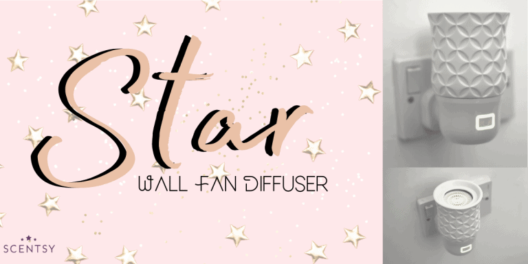 Star Wall Fan Diffuser