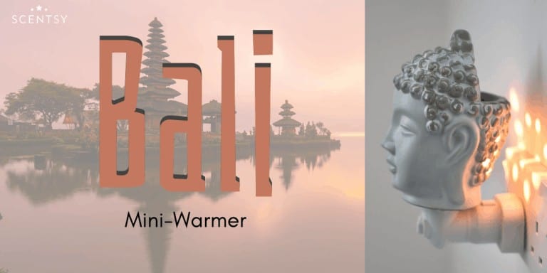 Scentsy Bali Mini Warmer