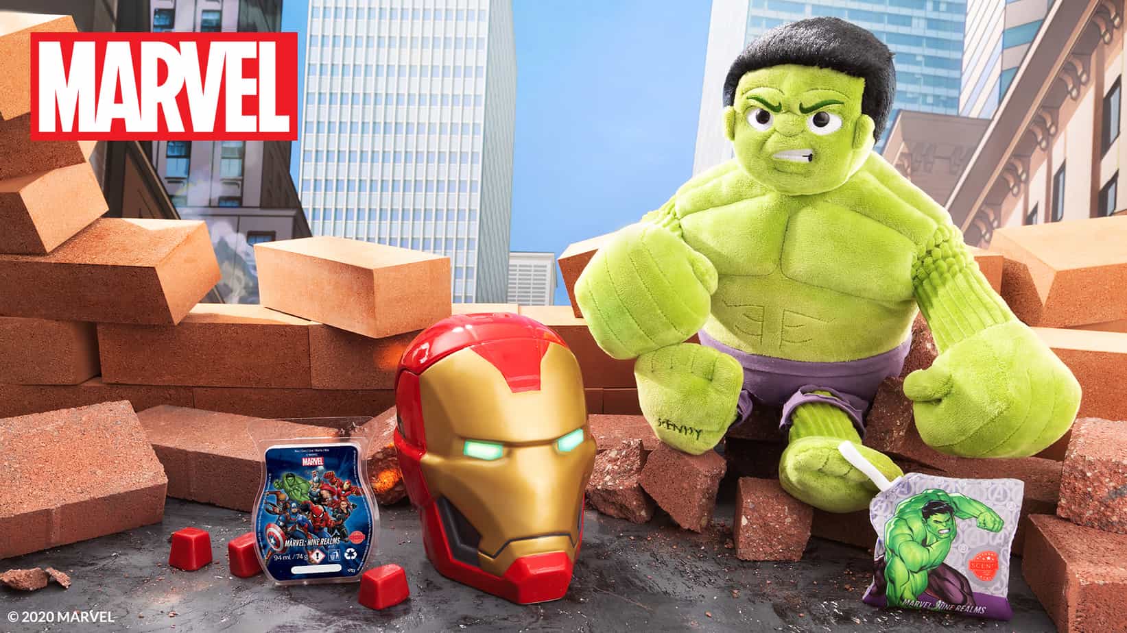 Hulk Scentsy Buddy Launch
