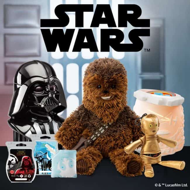 Scentsy Star Wars Collection Released 18 June