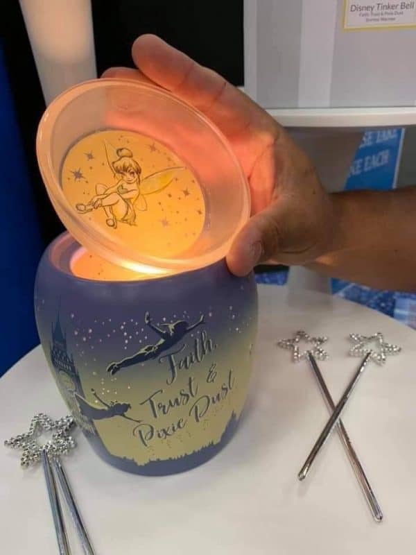 Scentsy Tinkerbell Warmer ReReleased Disney Candles From Scentsy
