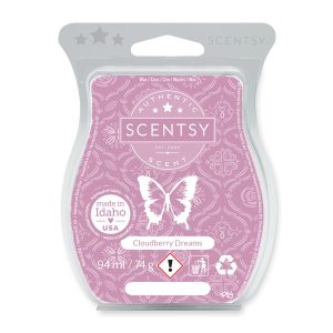 Cloudberry Dreams Scentsy Wax Bar