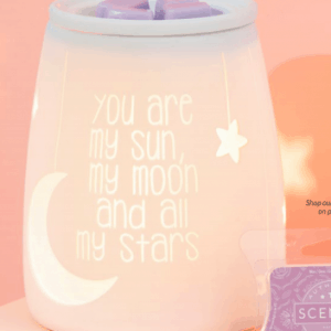 My Sun & Moon Scentsy Wax Warmer