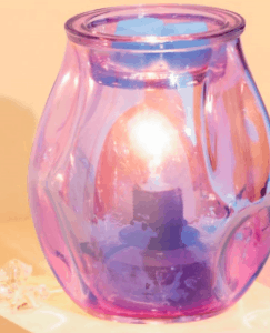 Bubbled – Ultraviolet Scentsy Wax Warmer