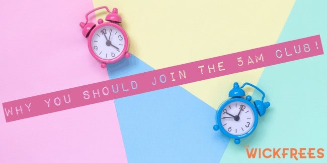 Why you should join the 5am club! Why you should join the 5AM club