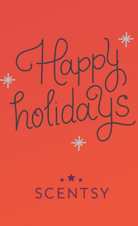 Happy Scentsy Holidays