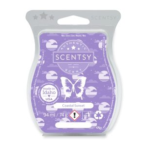 Coastal Sunset scentsy Bar