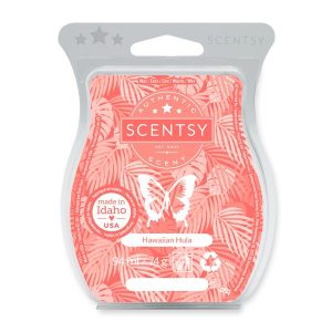 Hawaiian Hula Scentsy Wax Bar