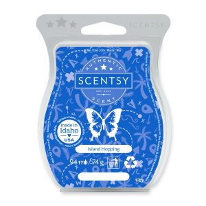 Island Hopping Scentsy Wax Bar