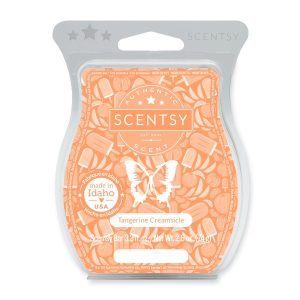 Tangerine Creamsicle Scentsy Wax Bar