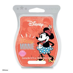 Totally Minnie Scentsy Wax Bar