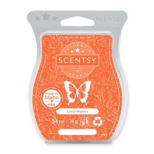 Coral Waters Scentsy Wax Bar