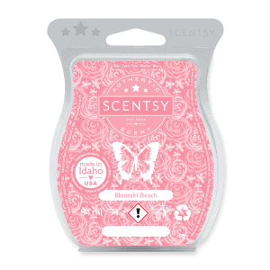 Bloomin Beach Scentsy UK Wax Bar