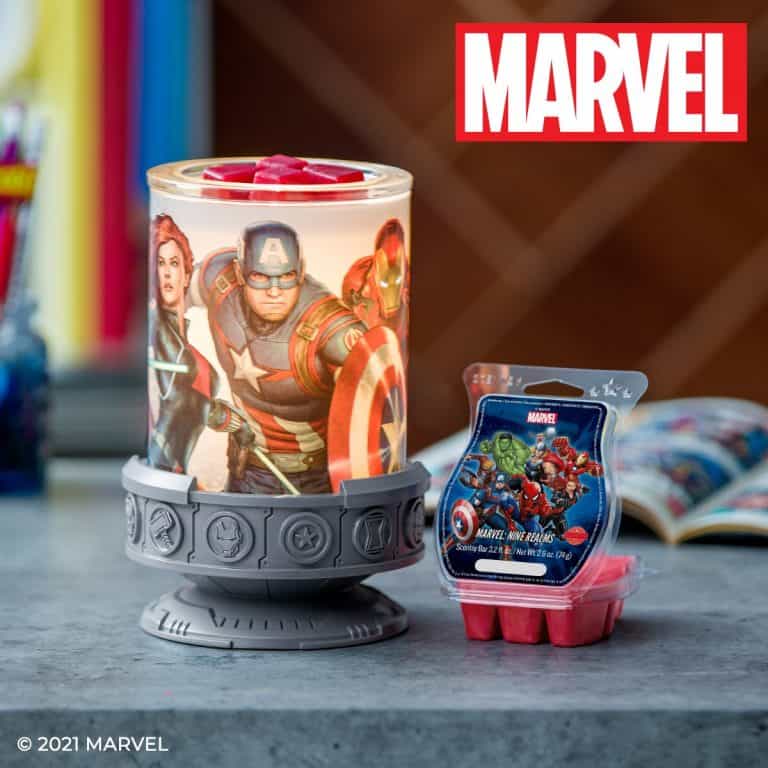 Nine Realms Super Hero Marvel Scentsy Warmer