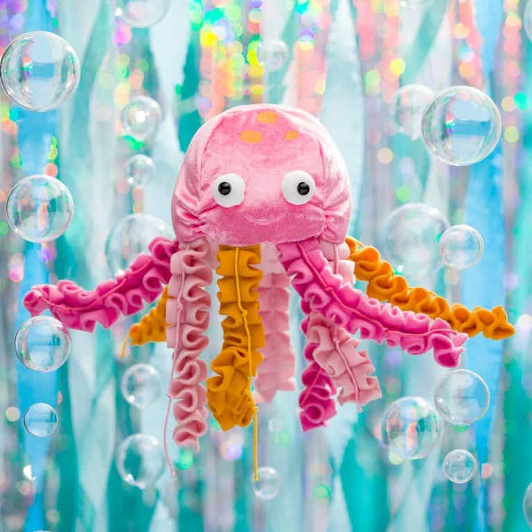 Jazzie Jellyfish Scentsy Buddy 2021