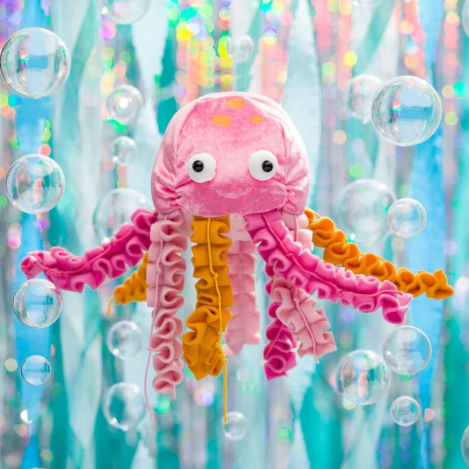 Jazzie Jellyfish Scentsy Buddy 2021