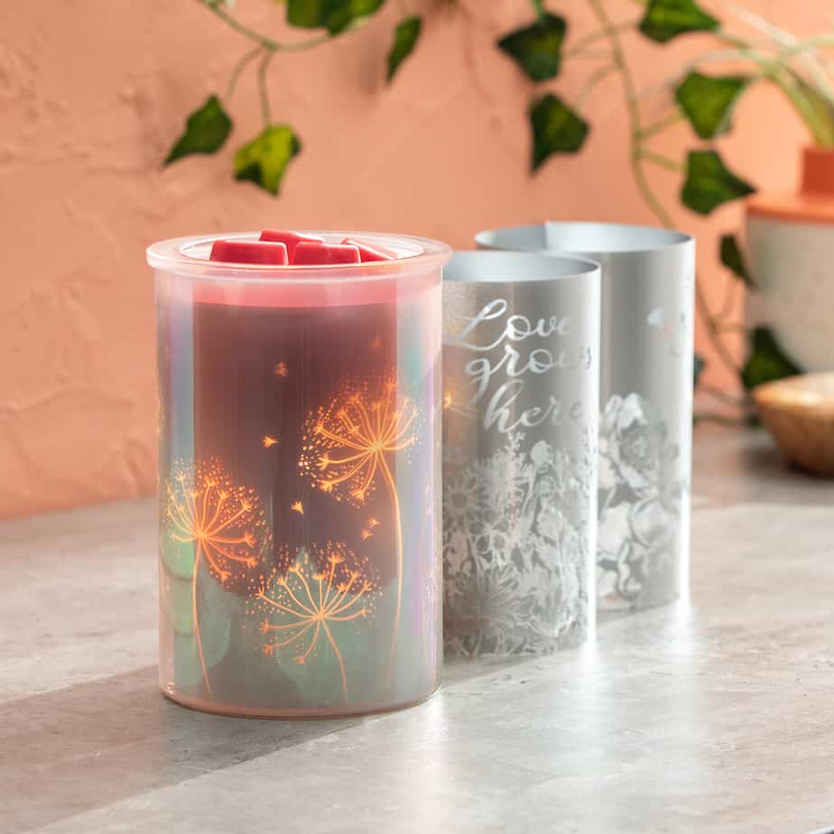Cast Scentsy Warmer