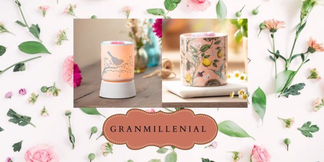 Get the Grandmillennial trend with Scentsy