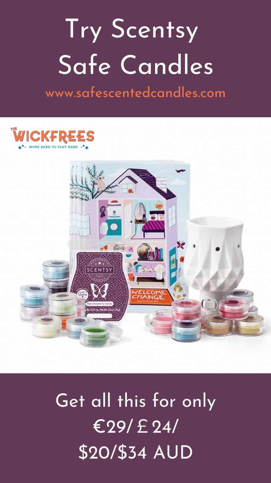 Cheap scentsy starter kit offer for may 2021