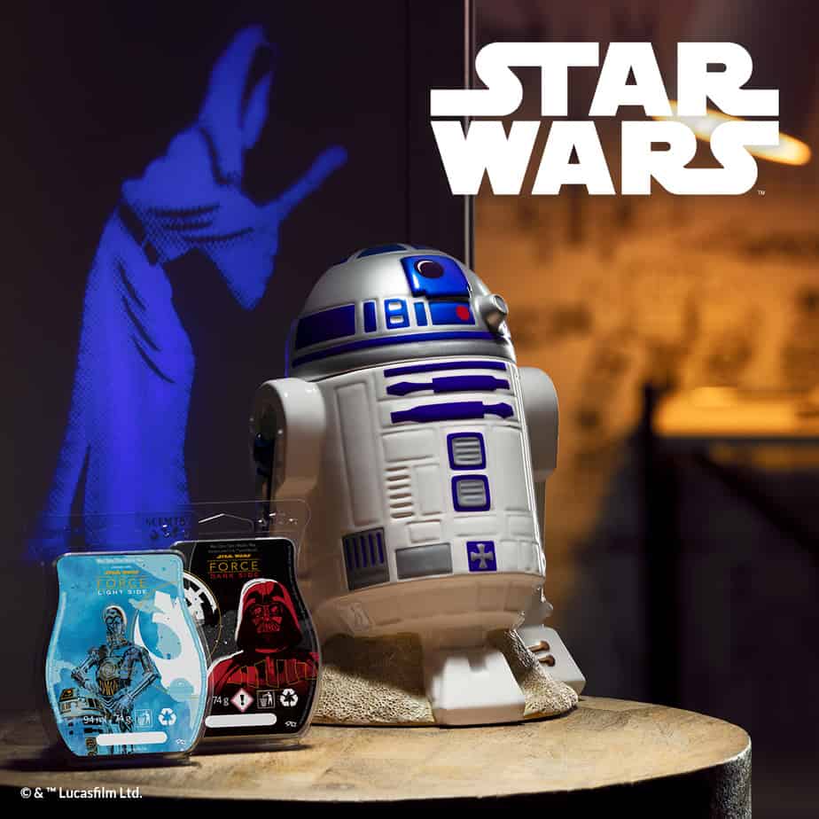 R2D2 Scentsy Warmer Release