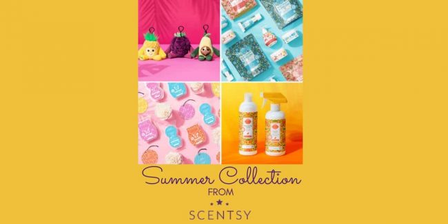 Scentsy Summer Collection