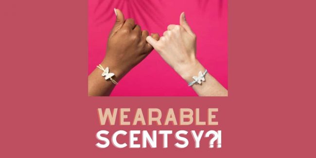 wearable Scentsy Scentsy Scented Bracelet