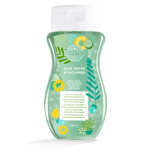 Aloe Water Cucumber Scentsy Body Wash