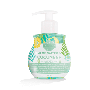 Aloe Water Cucumber Scentsy Hand Soap