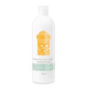 Lemon Squeeze Scentsy Washing Up Liquid