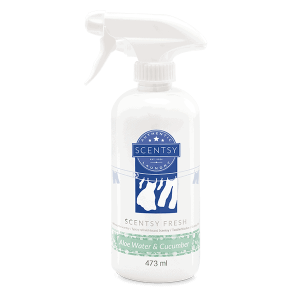 Aloewater Cucumber Scentsy Fresh Fabric Spray