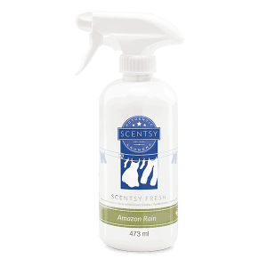 Amazon Rain Scentsy Fresh Fabric Spray