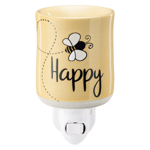 Bee Happy Mini Plugin Scentsy Warmer