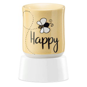 Bee Happy Tabletop Scentsy Warmer