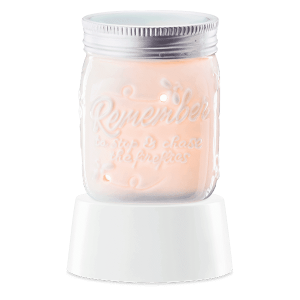 CHASING FIREFLIES TABLETOP SCENTSY WAX WARMER