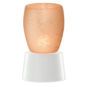 CREAM GLASS TABLETOP SCENTSY WAX WARMER