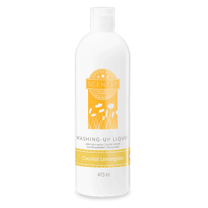 Coconut Lemongrass Scentsy Washing Up Liquid