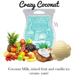 Crazy Coconut Scentsy Bar