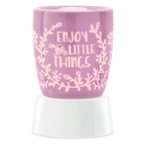 ENJOY THE LITTLE THINGS TABLETOP SCENTSY WAX WARMER