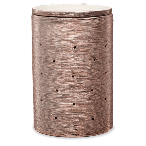 ETCHED CORE-ROSE GOLD SCENTSY WAX WARMER