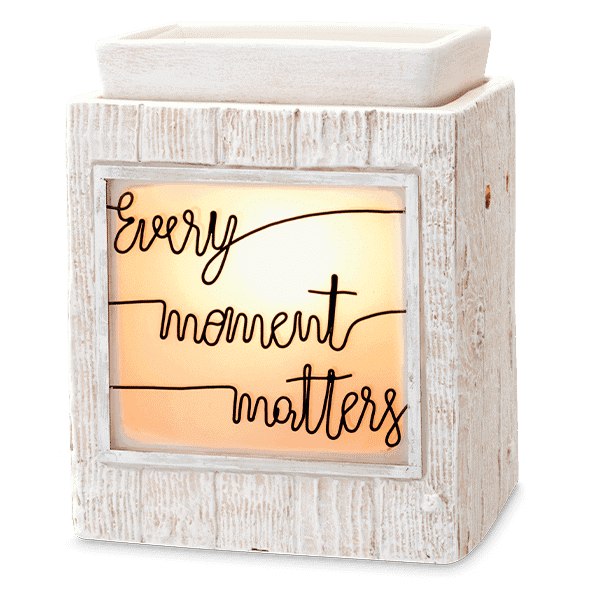 EVERY MOMENT MATTERS SCENTSY WAX WARMER