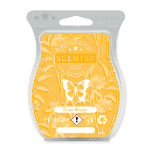 Ginger Blossom Scentsy Wax Bar