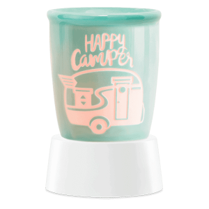 HAPPY CAMPER TABLETOP SCENTSY WAX WARMER