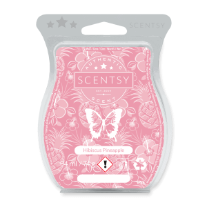 Hibiscus Pineapple Scentsy Wax Bar